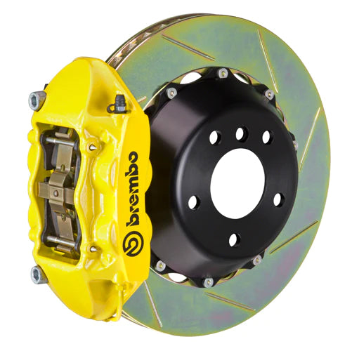 Brembo E9X M3 / E82 1M GT Big Brake Kit - 380x28mm 2-Piece Rear-Brakes-Silicon Valley Bimmer