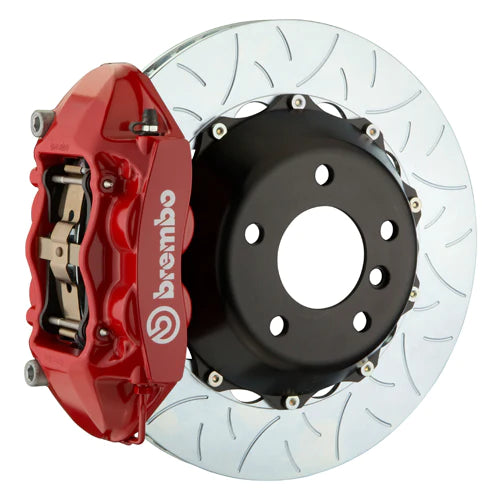 Brembo E9X M3 / E82 1M GT Big Brake Kit - 380x28mm 2-Piece Rear-Brakes-Silicon Valley Bimmer