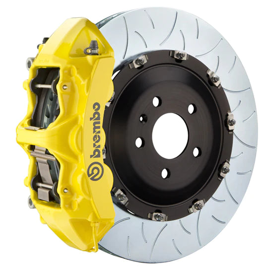 Brembo E9X M3 / E82 1M GT Big Brake Kit - 380x34mm 2-Piece Front-Brakes-Silicon Valley Bimmer