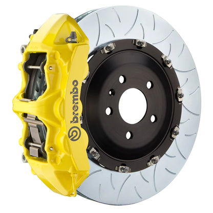 Brembo E9X M3 / E82 1M GT Big Brake Kit - 380x34mm 2-Piece Front-Brakes-Silicon Valley Bimmer