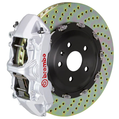 Brembo E9X M3 / E82 1M GT Big Brake Kit - 380x34mm 2-Piece Front-Brakes-Silicon Valley Bimmer