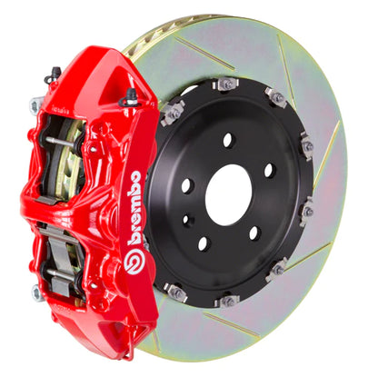 Brembo E9X M3 / E82 1M GT Big Brake Kit - 380x34mm 2-Piece Front-Brakes-Silicon Valley Bimmer