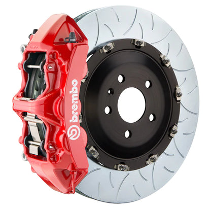 Brembo E9X M3 / E82 1M GT Big Brake Kit - 380x34mm 2-Piece Front-Brakes-Silicon Valley Bimmer