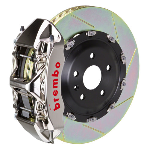 Brembo E9X M3 / E82 1M GT-R Big Brake Kit - 365x34mm 2-Piece Front-Brakes-Silicon Valley Bimmer
