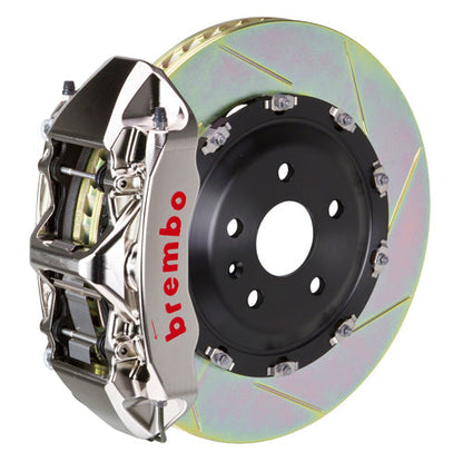 Brembo E9X M3 / E82 1M GT-R Big Brake Kit - 365x34mm 2-Piece Front-Brakes-Silicon Valley Bimmer