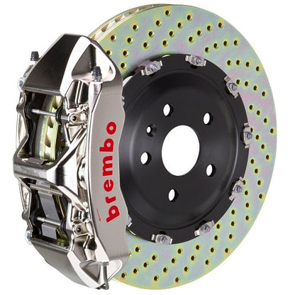 Brembo E9X M3 / E82 1M GT-R Big Brake Kit - 365x34mm 2-Piece Front-Brakes-Silicon Valley Bimmer