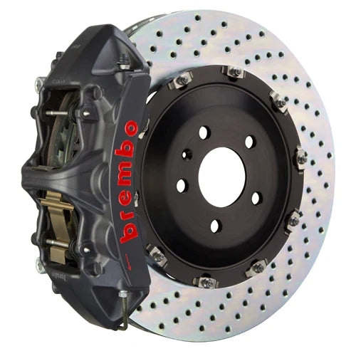 Brembo E9X M3 / E82 1M GT-S Big Brake Kit - 365x34mm 2-Piece Front-Brakes-Silicon Valley Bimmer