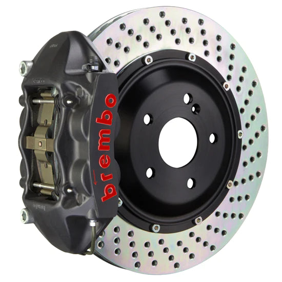Brembo E9X M3 / E82 1M GT-S Big Brake Kit - 380x28mm 2-Piece Rear-Brakes-Silicon Valley Bimmer