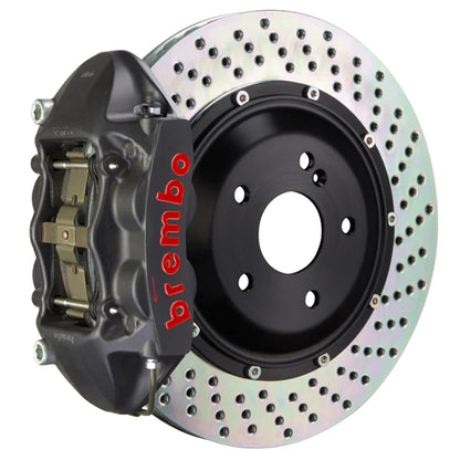 Brembo E9X M3 / E82 1M GT-S Big Brake Kit - 380x28mm 2-Piece Rear-Brakes-Silicon Valley Bimmer