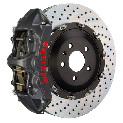 Brembo E9X M3 / E82 1M GT-S Big Brake Kit - 380x34mm 2-Piece Front-Brakes-Silicon Valley Bimmer