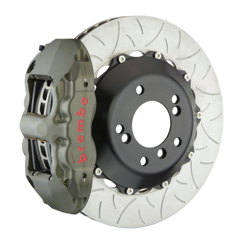 Brembo E9X M3 / E82 1M Race Big Brake Kit - 345x28mm 2-Piece Rear-Brakes-Silicon Valley Bimmer