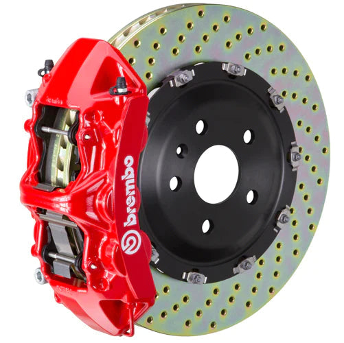 Brembo F8X M2 / M3 / M4 GT Big Brake Kit - 365x34mm 2-Piece Front-Brakes-Silicon Valley Bimmer