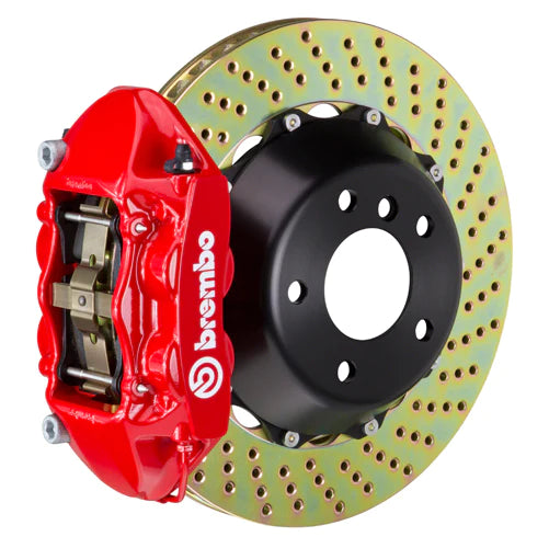 Brembo F8X M2 / M3 / M4 GT Big Brake Kit - 380x28mm 2-Piece Rear-Brakes-Silicon Valley Bimmer