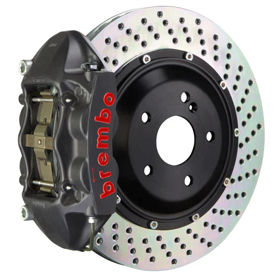 Brembo F8X M2 / M3 / M4 GT-S Big Brake Kit - 345x28mm 2-Piece Rear-Brakes-Silicon Valley Bimmer