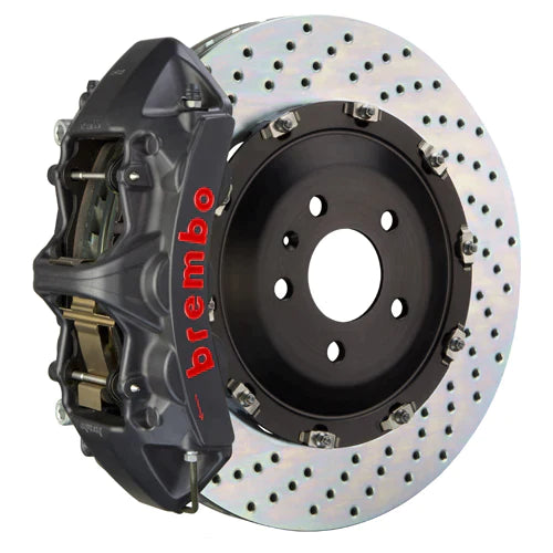 Brembo F8X M2 / M3 / M4 GT-S Big Brake Kit - 380x34mm 2-Piece Front-Brakes-Silicon Valley Bimmer