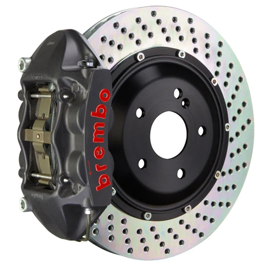 Brembo Supra A90 / Z4 G29 GT-S Big Brake Kit - 380x28mm 2-Piece Rear-Brakes-Silicon Valley Bimmer