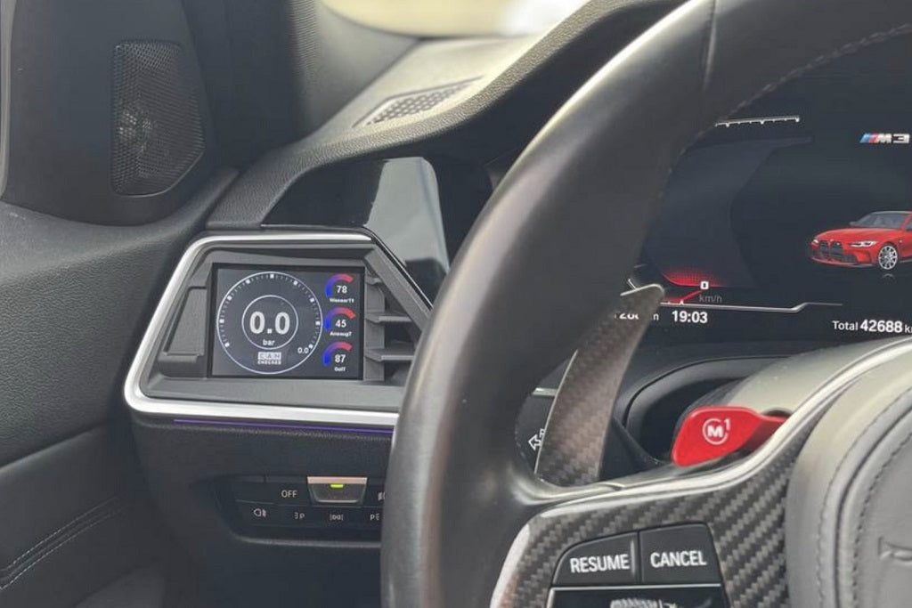 CANchecked G8X M2 / M3 / M4 Multi Function Display - 3.2" Gen2 (LHD)-Interior-Silicon Valley Bimmer