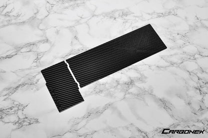 Carbonex F8X (S55) Carbon Charge Cooler Cover
