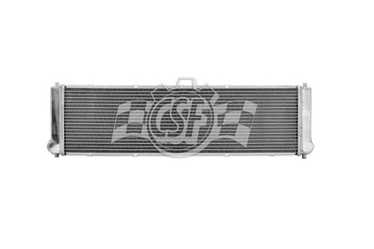 CSF 996 997 Turbo / GT All Aluminum High Performance Radiator - Center-Performance-Silicon Valley Bimmer