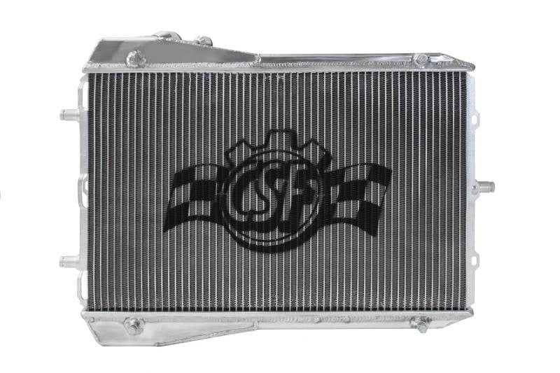 CSF 996 997 Turbo / GT All Aluminum High Performance Radiator - Left Side-Performance-Silicon Valley Bimmer