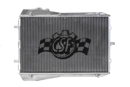 CSF 996 997 Turbo / GT All Aluminum High Performance Radiator - Left Side-Performance-Silicon Valley Bimmer