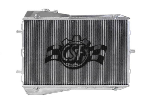 CSF 996 997 Turbo / GT All Aluminum High Performance Radiator - Left Side-Performance-Silicon Valley Bimmer