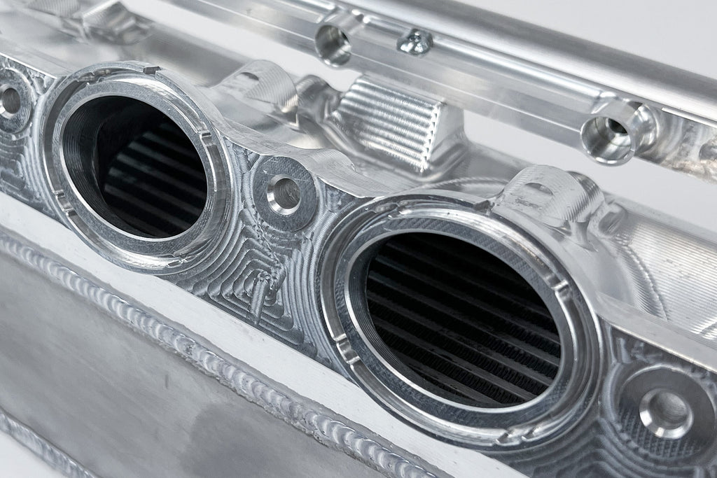 CSF B58 Engine Race X Charge-Air Cooler Manifold-Performance-Silicon Valley Bimmer