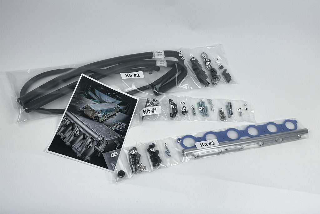 CSF B58 Engine Super Charge-Air Cooler Manifold - F-Chassis-Performance-Silicon Valley Bimmer