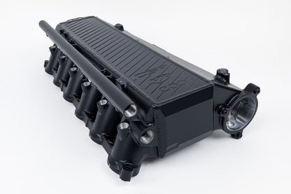 CSF B58 Engine Super Charge-Air Cooler Manifold - F-Chassis-Performance-Silicon Valley Bimmer