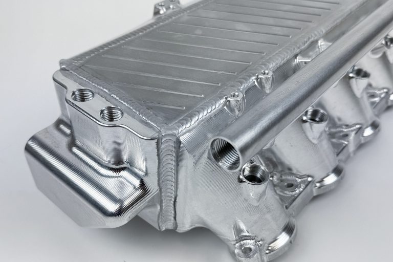 CSF B58 Engine Super Charge-Air Cooler Manifold - F-Chassis-Performance-Silicon Valley Bimmer