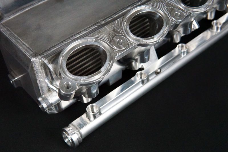 CSF B58 Engine Super Charge-Air Cooler Manifold - G-Chassis-Performance-Silicon Valley Bimmer