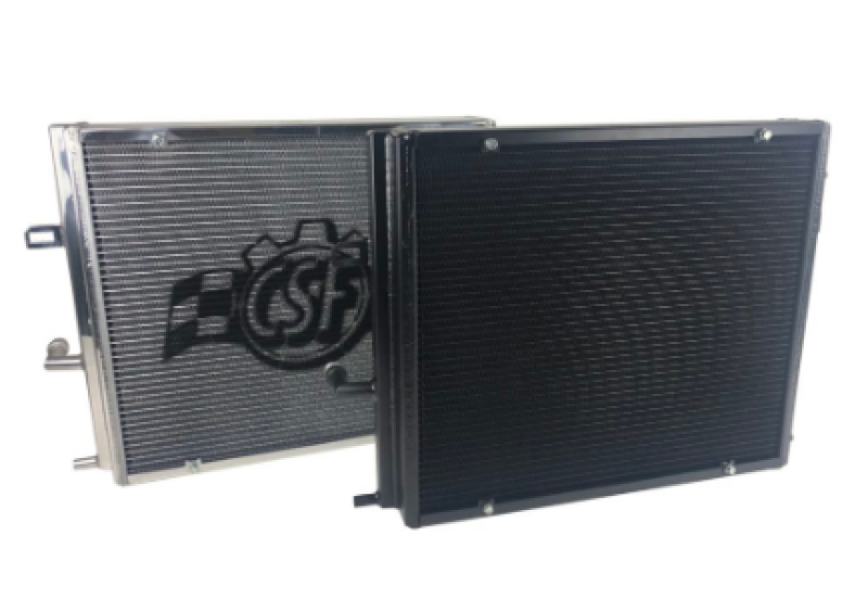 CSF BMW F-Chassis (B48 / B58) High Performance Front Mount Heat Exchanger Black-Performance-Silicon Valley Bimmer