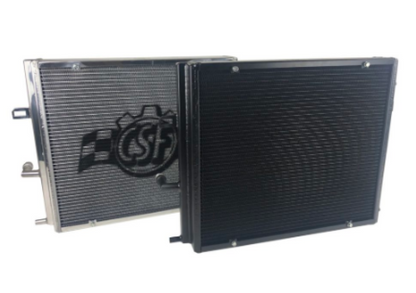 CSF BMW F-Chassis (B48 / B58) High Performance Front Mount Heat Exchanger Black-Performance-Silicon Valley Bimmer