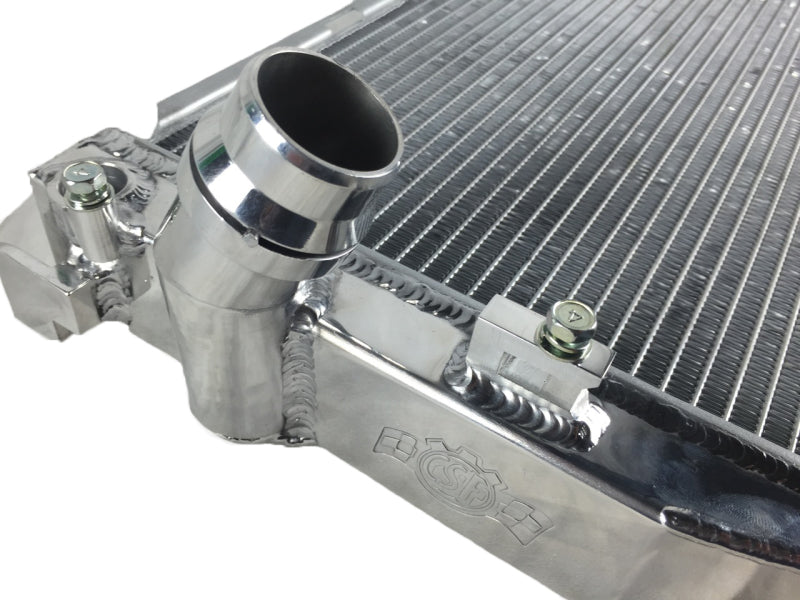 CSF E-Chassis N55 High Performance Radiator - A/T Only-Performance-Silicon Valley Bimmer