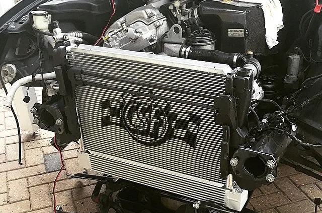 CSF E46 M3 (S54) Cooling Package-Performance-Silicon Valley Bimmer