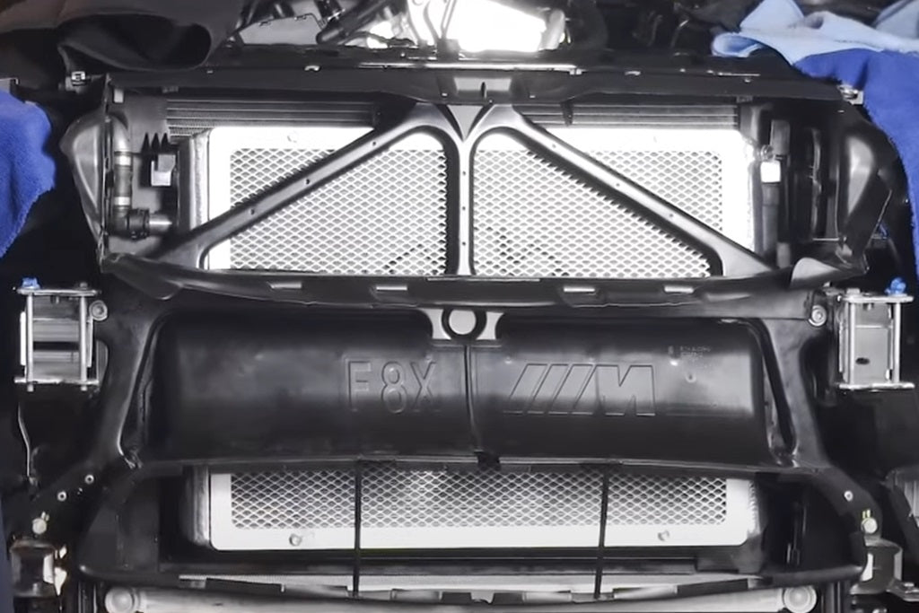 CSF F8X M2C / M3 / M4 (S55) Cooling Package-Performance-Silicon Valley Bimmer