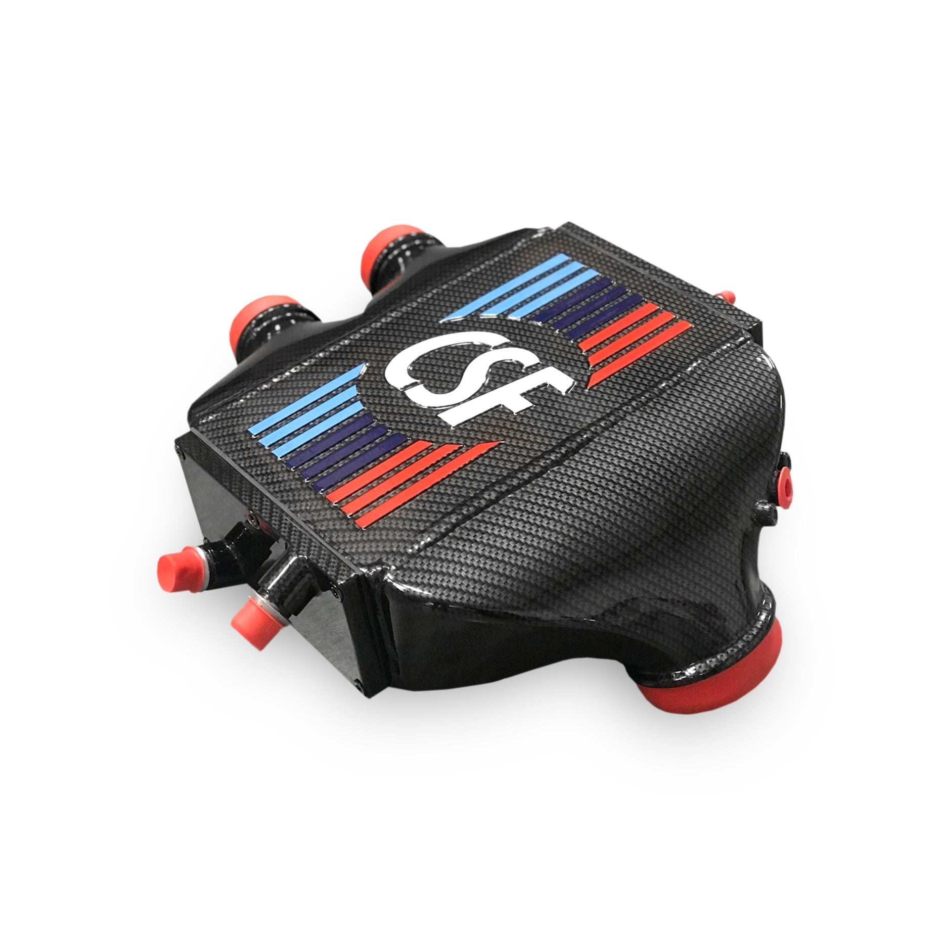 CSF F8X M2C / M3 / M4 Top Mount Dual-Pass Charge-Air-Cooler-Performance-Silicon Valley Bimmer