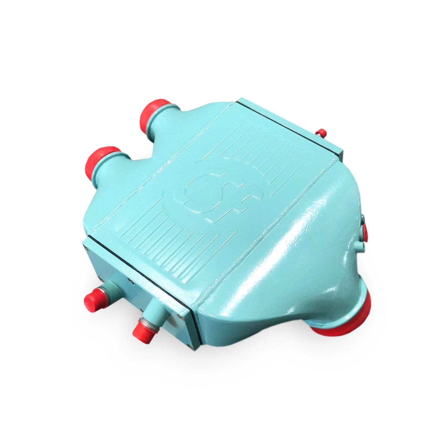 CSF F8X M2C / M3 / M4 Top Mount Dual-Pass Charge-Air-Cooler-Performance-Silicon Valley Bimmer