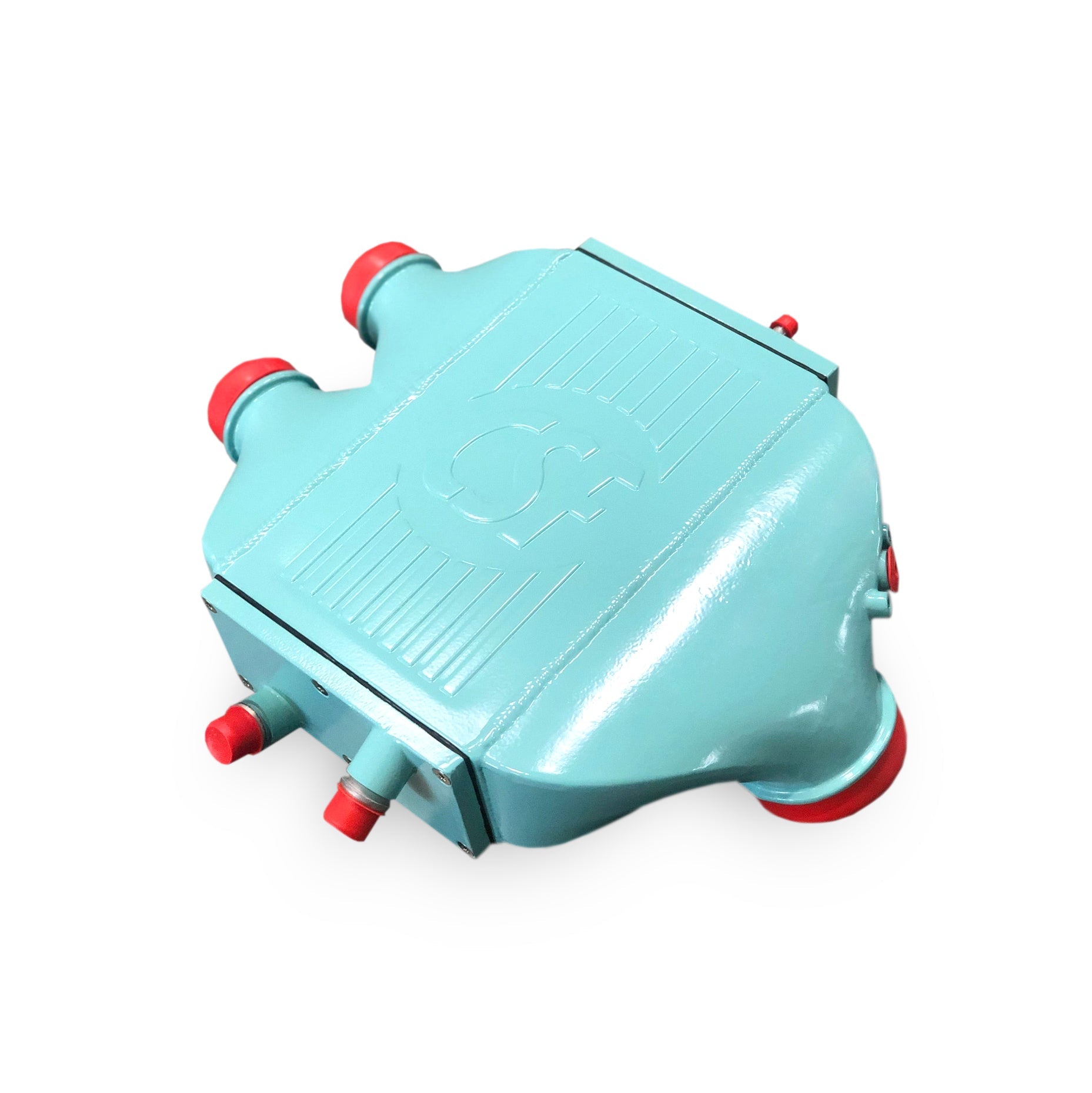 CSF F8X M2C / M3 / M4 Top Mount Dual-Pass Charge-Air-Cooler-Performance-Silicon Valley Bimmer