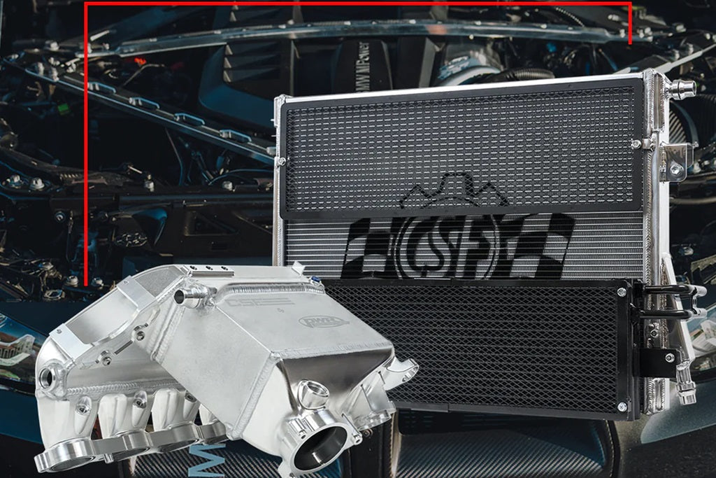 CSF G8X M2 / M3 / M4 (S58) Cooling Package-Performance-Silicon Valley Bimmer