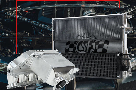 CSF G8X M2 / M3 / M4 (S58) Cooling Package-Performance-Silicon Valley Bimmer
