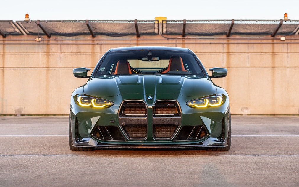 CSF G8X M2 / M3 / M4 (S58) High Performance Front Mount Heat Exchanger-Performance-Silicon Valley Bimmer