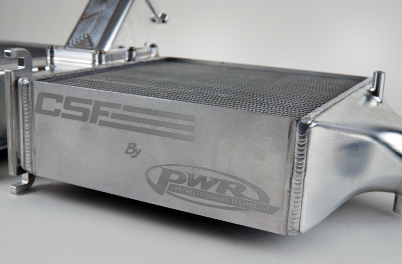 CSF Porsche 992 Turbo / S High-Performance Twin Intercooler System-Performance-Silicon Valley Bimmer