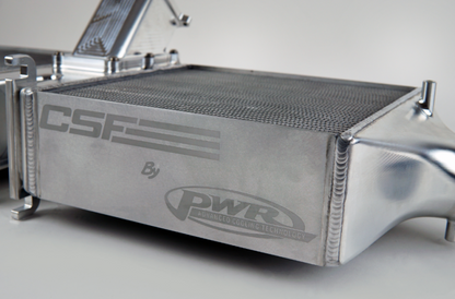 CSF Porsche 992 Turbo / S High-Performance Twin Intercooler System-Performance-Silicon Valley Bimmer