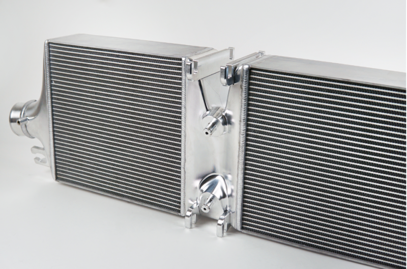 CSF Porsche 992 Turbo / S High-Performance Twin Intercooler System-Performance-Silicon Valley Bimmer