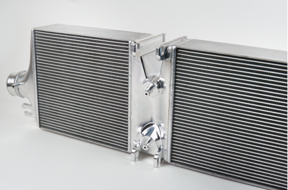 CSF Porsche 992 Turbo / S High-Performance Twin Intercooler System-Performance-Silicon Valley Bimmer