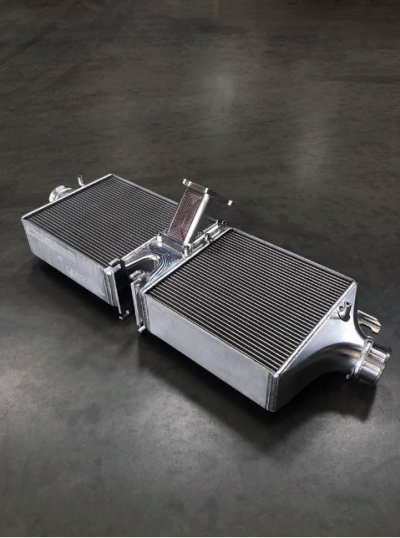 CSF Porsche 992 Turbo / S High-Performance Twin Intercooler System-Performance-Silicon Valley Bimmer