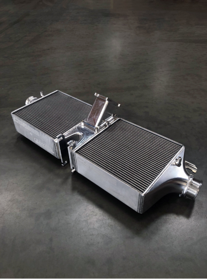 CSF Porsche 992 Turbo / S High-Performance Twin Intercooler System-Performance-Silicon Valley Bimmer
