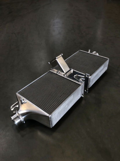 CSF Porsche 992 Turbo / S High-Performance Twin Intercooler System-Performance-Silicon Valley Bimmer