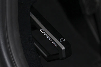 Carbonex E-Chassis Aluminum Hood Latch Handle-Interior-Silicon Valley Bimmer